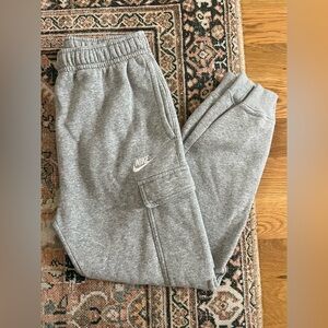 Men's Fleece Cargo Pants